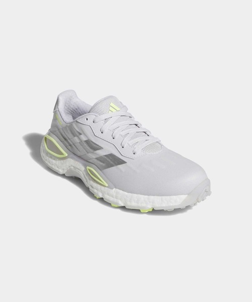 adidas（アディダス）の「コードカオス 27 スパイクレス ゴルフ / CODECHAOS 27 SPIKELESS GOLF【adidas Golf/アディダスゴルフ】（スニーカー・レディース・グレー・22.5cm/23.5cm/24.5cm/25.5cm/23.0cm/24.0cm/25.0cm/22.0cm）」の4枚目の写真
