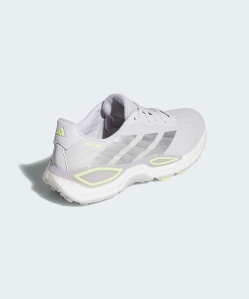 adidas（アディダス）の「コードカオス 27 スパイクレス ゴルフ / CODECHAOS 27 SPIKELESS GOLF【adidas Golf/アディダスゴルフ】（スニーカー・レディース・グレー・22.5cm/23.5cm/24.5cm/25.5cm/23.0cm/24.0cm/25.0cm/22.0cm）」の5枚目の写真