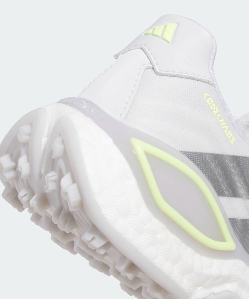 adidas（アディダス）の「コードカオス 27 スパイクレス ゴルフ / CODECHAOS 27 SPIKELESS GOLF【adidas Golf/アディダスゴルフ】（スニーカー・レディース・グレー・22.5cm/23.5cm/24.5cm/25.5cm/23.0cm/24.0cm/25.0cm/22.0cm）」の8枚目の写真