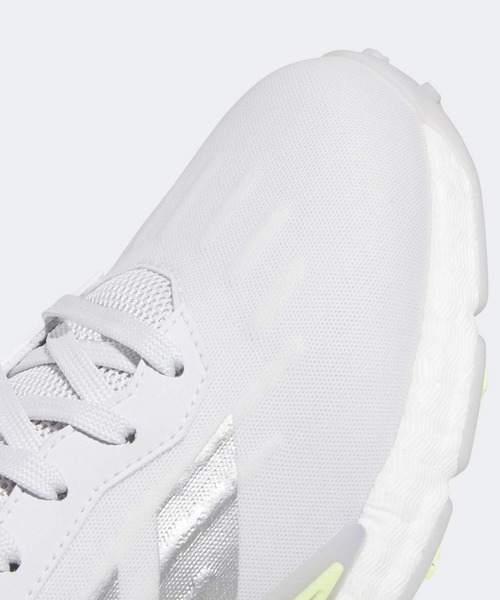 adidas（アディダス）の「コードカオス 27 スパイクレス ゴルフ / CODECHAOS 27 SPIKELESS GOLF【adidas Golf/アディダスゴルフ】（スニーカー・レディース・グレー・22.5cm/23.5cm/24.5cm/25.5cm/23.0cm/24.0cm/25.0cm/22.0cm）」の7枚目の写真