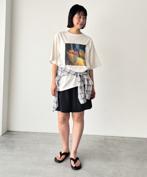 CANAL JEAN(キャナルジーン)の「El mar シャツセットアップ(セットアップ・レディース・ブラック・ONE SIZE)」の5枚目の写真
