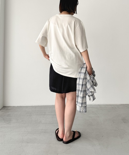 CANAL JEAN(キャナルジーン)の「El mar シャツセットアップ(セットアップ・レディース・ブラック・ONE SIZE)」の6枚目の写真