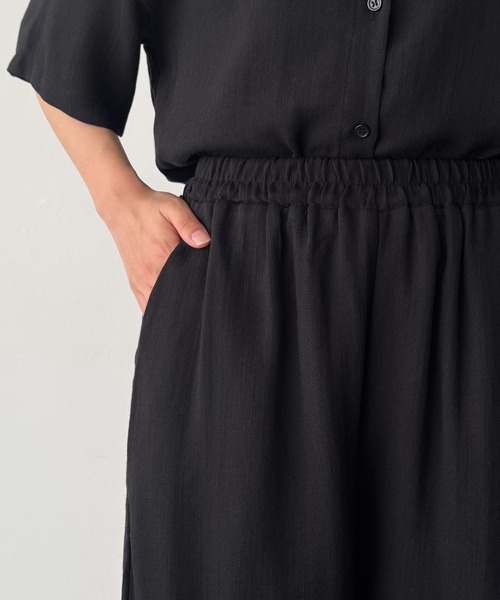 CANAL JEAN(キャナルジーン)の「El mar シャツセットアップ(セットアップ・レディース・ブラック・ONE SIZE)」の15枚目の写真