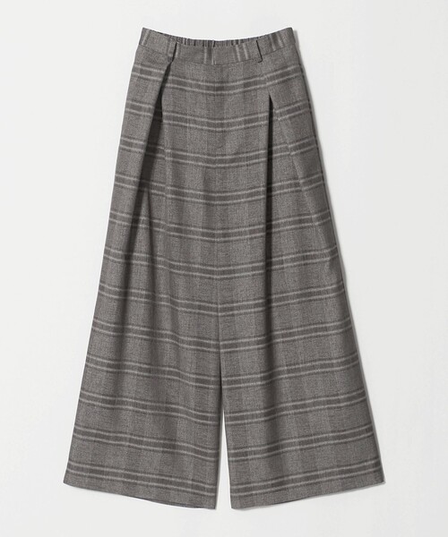 UNITED ARROWS(ユナイテッドアローズ)の「チェック イージー ワイドパンツ ‐ウォッシャブル‐(その他パンツ・レディース・その他2/その他7・38/36)」の12枚目の写真