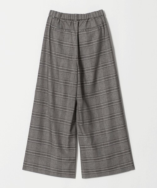 UNITED ARROWS(ユナイテッドアローズ)の「チェック イージー ワイドパンツ ‐ウォッシャブル‐(その他パンツ・レディース・その他2/その他7・38/36)」の13枚目の写真