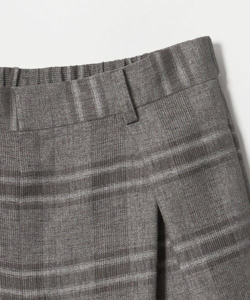 UNITED ARROWS(ユナイテッドアローズ)の「チェック イージー ワイドパンツ ‐ウォッシャブル‐(その他パンツ・レディース・その他2/その他7・38/36)」の14枚目の写真