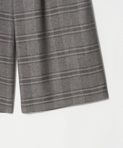 UNITED ARROWS(ユナイテッドアローズ)の「チェック イージー ワイドパンツ ‐ウォッシャブル‐(その他パンツ・レディース・その他2/その他7・38/36)」の18枚目の写真
