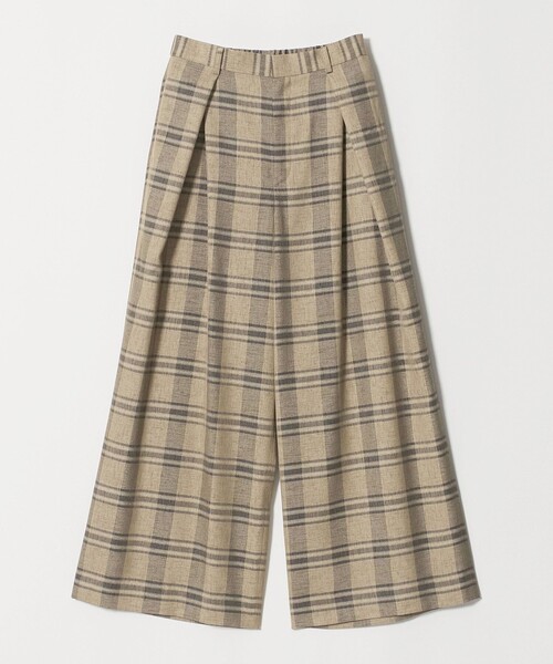 UNITED ARROWS(ユナイテッドアローズ)の「チェック イージー ワイドパンツ ‐ウォッシャブル‐(その他パンツ・レディース・その他2/その他7・38/36)」の21枚目の写真