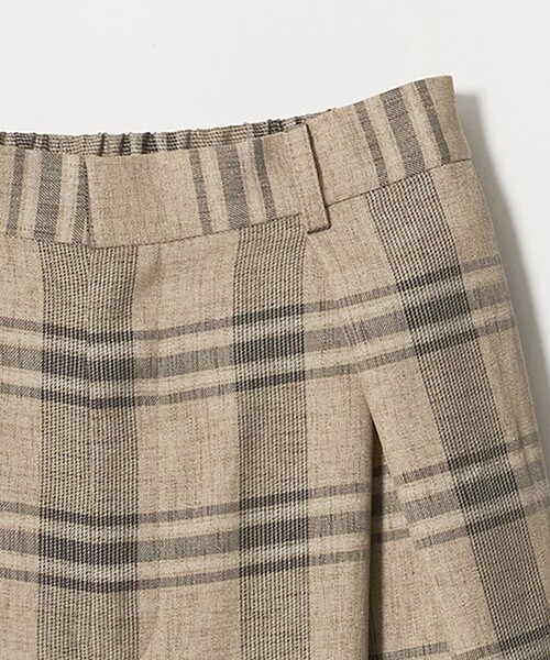 UNITED ARROWS(ユナイテッドアローズ)の「チェック イージー ワイドパンツ ‐ウォッシャブル‐(その他パンツ・レディース・その他2/その他7・38/36)」の22枚目の写真