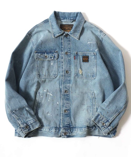 Levi’s デニムブルゾン 2026AW Levi's/リーバイス WORKWEAR SUNRISE デニム トラッカー