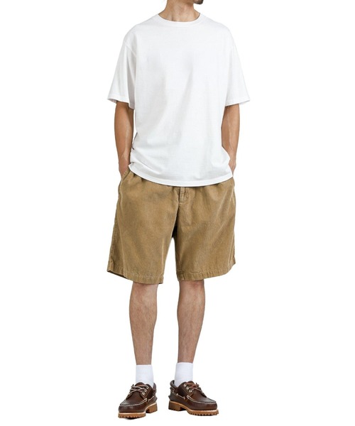REMI RELIEF NAVY LABEL（レミレリーフネイビーレーベル）の「REMI RELIEF NAVY LABEL / レミレリーフ ネイビーレーベル：16/-天竺T（無地）：RN30389288AK[STD]（Tシャツ/カットソー・メンズ・オフホワイト/ブラック・M/XL/S/L）」の9枚目の写真