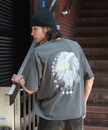 INDIAN（インディアン）の「WEGO/IndianグラフィックT（Tシャツ/カットソー）」