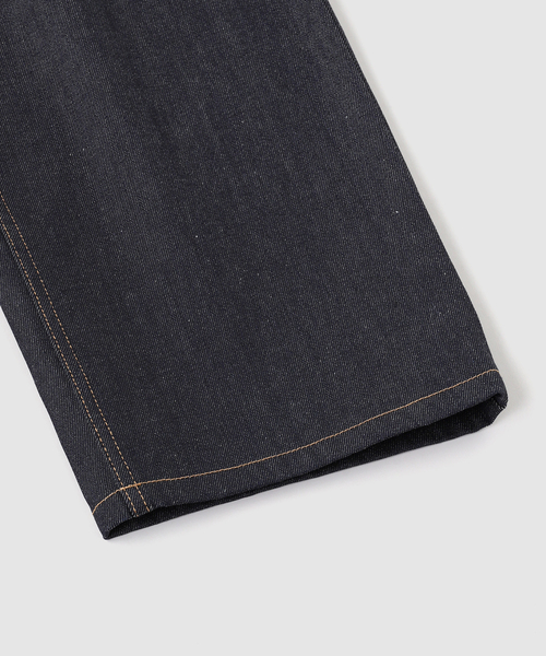 WISM（ウィズム）の「bal / バル 12OZ STRAIGHT LEG 5P JEAN（デニムパンツ・メンズ・ネイビー・1/2）」の4枚目の写真