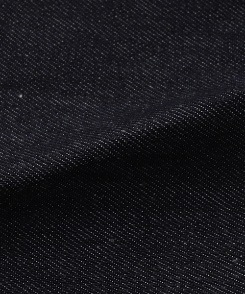 WISM（ウィズム）の「bal / バル 12OZ STRAIGHT LEG 5P JEAN（デニムパンツ・メンズ・ネイビー・1/2）」の5枚目の写真