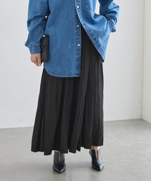journal standard L'essage | 《手洗い可》デシンスカート(スカート)