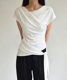 【kiehtova】SIENA DRAPE TOPS/シエナ ドレープトップス KTWR72