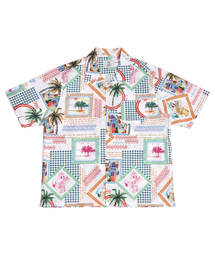 NIGHTWORKDEPT（ナイトワークデプト）の「Vintage Postcard Resort Shirt（シャツ/ブラウス）」