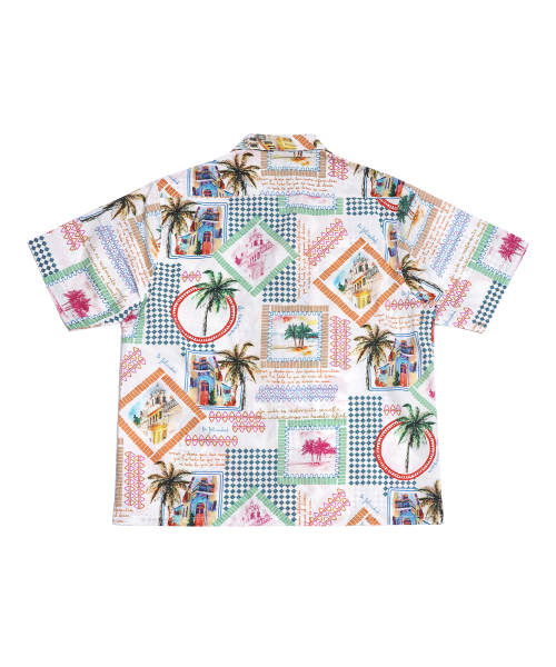 NIGHTWORKDEPT(ナイトワークデプト)の「Vintage Postcard Resort Shirt(シャツ/ブラウス・レディース・その他・MEDIUM/SMALL)」の4枚目の写真
