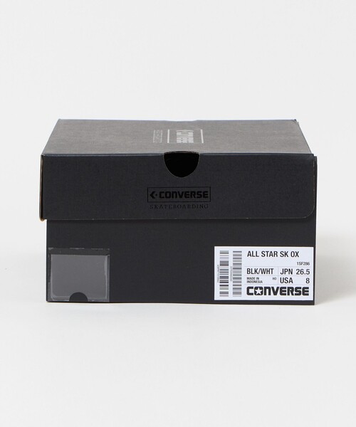 CONVERSE(コンバース)の「<CONVERSE>オールスター SK OX/スニーカー(スニーカー・メンズ・ブラック・28cm/26.5cm/27cm/27.5cm/26cm)」の12枚目の写真