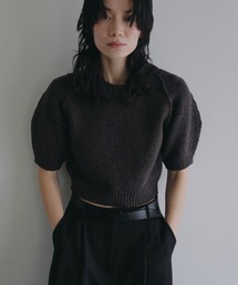 Sheer Border Knit（ニット/セーター）｜anuke（アンヌーク）の