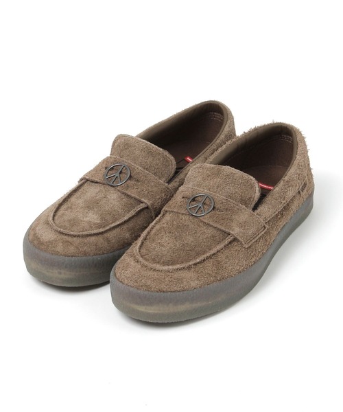 VANS(バンズ)の「【VANS(ヴァンズ)】Skate Loafer Shoes(ローファー・メンズ・モカ・26.5/27.5)」の1枚目の写真