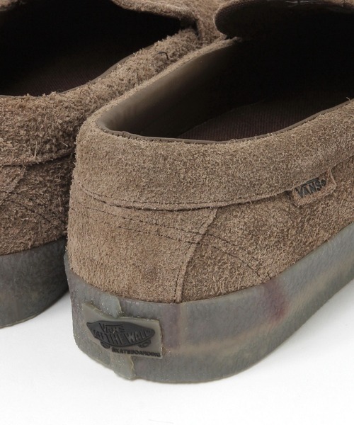 VANS(バンズ)の「【VANS(ヴァンズ)】Skate Loafer Shoes(ローファー・メンズ・モカ・26.5/27.5)」の11枚目の写真