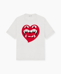 LAD MUSICIAN | PERMANENT ROCKER PRINT T-SHIRT(Tシャツ/カットソー)