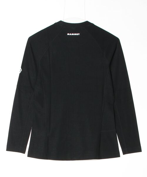 Mammut(マムート)の「ツリーウール サーマル ファーストレイヤー ロングスリーブ アジアンフィット /Tree Wool Thermal FL Longsleeve AF Women(Tシャツ/カットソー・レディース・ブラック・SMALL/MEDIUM/LARGE)」の2枚目の写真