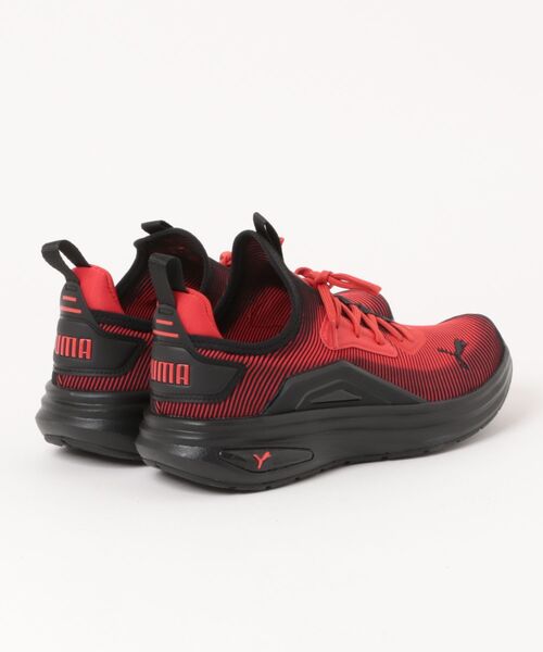 PUMA(プーマ)の「【PUMA】ソフトR エンゾ 6 HYPE(スニーカー・メンズ・レッド・26.5cm/26.0cm/25.5cm/28.0cm/27.0cm)」の2枚目の写真