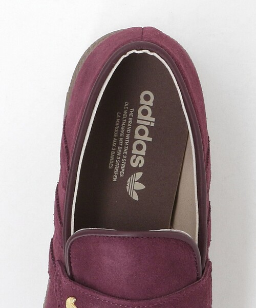 adidas Originals(アディダスオリジナルス)の「<adidas Originals> HANDBALL SPEZIAL LOAFER/スニーカー(スニーカー・メンズ・ワイン/ダークブラウン・27.5cm/27cm/28cm/28.5cm/26cm)」の11枚目の写真