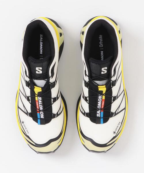 SALOMON(サロモン)の「SALOMON XT-6 GTX(スニーカー・レディース・ホワイト系その他・23.5/24.5/24/25)」の3枚目の写真