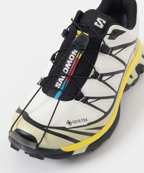 SALOMON(サロモン)の「SALOMON XT-6 GTX(スニーカー・レディース・ホワイト系その他・23.5/24.5/24/25)」の6枚目の写真