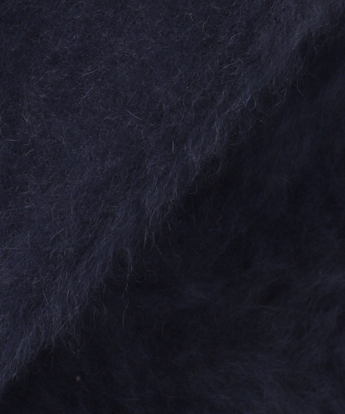 journal standard L'essage(ジャーナルスタンダードレサージュ)の「《一部WEB限定カラー/追加》FOX CASHMERE Vネックカーディガン(カーディガン/ボレロ・レディース・レッド/ベージュ/オリーブ/ネイビー/ピンク系その他・FREE)」の6枚目の写真