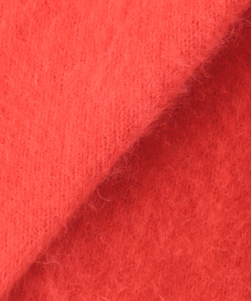 journal standard L'essage(ジャーナルスタンダードレサージュ)の「《一部WEB限定カラー/追加》FOX CASHMERE Vネックカーディガン(カーディガン/ボレロ・レディース・レッド/ベージュ/オリーブ/ネイビー/ピンク系その他・FREE)」の8枚目の写真