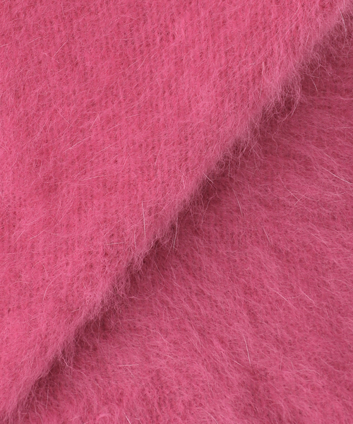 journal standard L'essage(ジャーナルスタンダードレサージュ)の「《一部WEB限定カラー/追加》FOX CASHMERE Vネックカーディガン(カーディガン/ボレロ・レディース・レッド/ベージュ/オリーブ/ネイビー/ピンク系その他・FREE)」の10枚目の写真