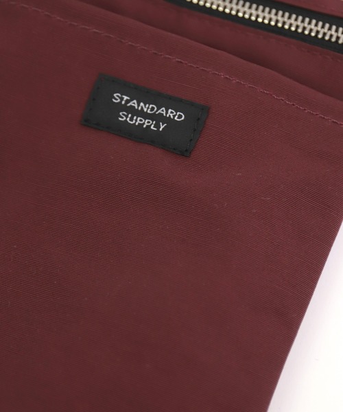 STANDARD SUPPLY（スタンダードサプライ）の「[ STANDARD SUPPLY ] SIMPLICITY SLING PURSE M / スリングパースM（ショルダーバッグ・レディース・ボルドー・M）」の10枚目の写真