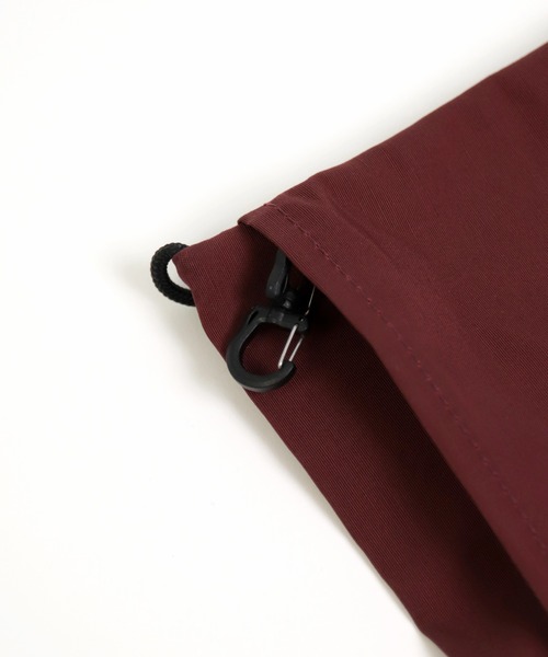 STANDARD SUPPLY（スタンダードサプライ）の「[ STANDARD SUPPLY ] SIMPLICITY SLING PURSE M / スリングパースM（ショルダーバッグ・レディース・ボルドー・M）」の13枚目の写真