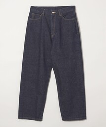 <Steven Alan> 13.5oz デニム 5ポケット バギー パンツ