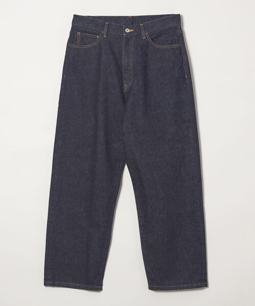 Steven Alan（スティーブンアラン）の「＜Steven Alan＞ 13.5oz デニム 5ポケット バギー パンツ（デニムパンツ・メンズ・ロイヤルブルー/グレー/ネイビー・32inch/33inch/31inch/34inch/30inch）」の2枚目の写真
