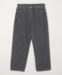 Steven Alan | ＜Steven Alan＞ 13.5oz デニム 5ポケット バギー パンツ(デニムパンツ)
