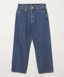 <Steven Alan> 13.5oz デニム 5ポケット バギー パンツ