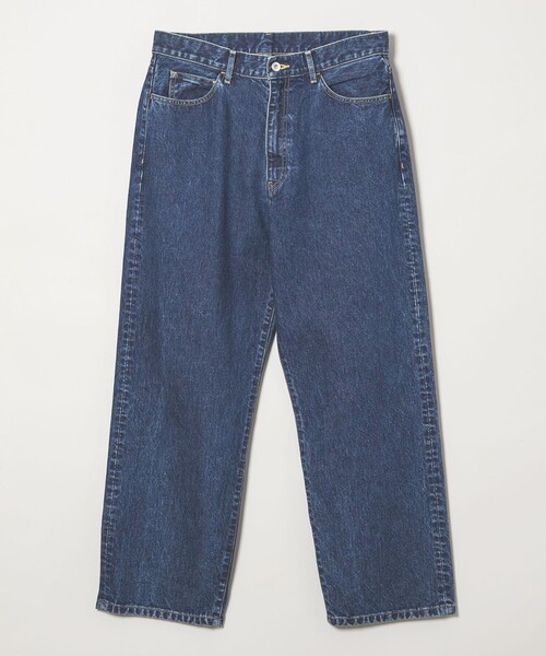 Steven Alan（スティーブンアラン）の「＜Steven Alan＞ 13.5oz デニム 5ポケット バギー パンツ（デニムパンツ・メンズ・ロイヤルブルー/グレー/ネイビー・32inch/33inch/31inch/34inch/30inch）」の3枚目の写真