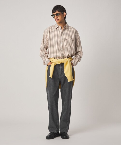 Steven Alan（スティーブンアラン）の「＜Steven Alan＞ 13.5oz デニム 5ポケット バギー パンツ（デニムパンツ・メンズ・ロイヤルブルー/グレー/ネイビー・32inch/33inch/31inch/34inch/30inch）」の8枚目の写真