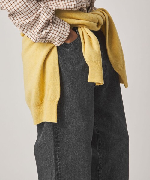 Steven Alan（スティーブンアラン）の「＜Steven Alan＞ 13.5oz デニム 5ポケット バギー パンツ（デニムパンツ・メンズ・ロイヤルブルー/グレー/ネイビー・32inch/33inch/31inch/34inch/30inch）」の19枚目の写真