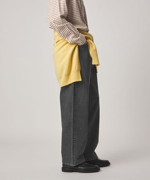 Steven Alan（スティーブンアラン）の「＜Steven Alan＞ 13.5oz デニム 5ポケット バギー パンツ（デニムパンツ・メンズ・ロイヤルブルー/グレー/ネイビー・32inch/33inch/31inch/34inch/30inch）」の11枚目の写真