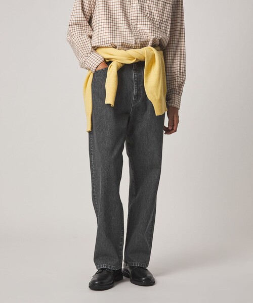 Steven Alan（スティーブンアラン）の「＜Steven Alan＞ 13.5oz デニム 5ポケット バギー パンツ（デニムパンツ・メンズ・ロイヤルブルー/グレー/ネイビー・32inch/33inch/31inch/34inch/30inch）」の9枚目の写真