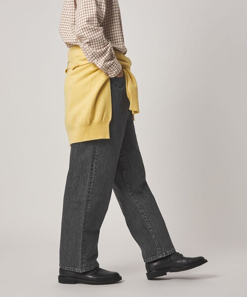 Steven Alan（スティーブンアラン）の「＜Steven Alan＞ 13.5oz デニム 5ポケット バギー パンツ（デニムパンツ・メンズ・ロイヤルブルー/グレー/ネイビー・32inch/33inch/31inch/34inch/30inch）」の13枚目の写真