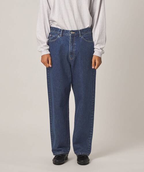 Steven Alan（スティーブンアラン）の「＜Steven Alan＞ 13.5oz デニム 5ポケット バギー パンツ（デニムパンツ・メンズ・ロイヤルブルー/グレー/ネイビー・32inch/33inch/31inch/34inch/30inch）」の20枚目の写真
