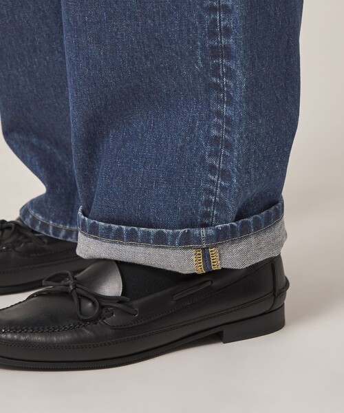 Steven Alan（スティーブンアラン）の「＜Steven Alan＞ 13.5oz デニム 5ポケット バギー パンツ（デニムパンツ・メンズ・ロイヤルブルー/グレー/ネイビー・32inch/33inch/31inch/34inch/30inch）」の15枚目の写真