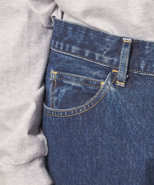 Steven Alan（スティーブンアラン）の「＜Steven Alan＞ 13.5oz デニム 5ポケット バギー パンツ（デニムパンツ・メンズ・ロイヤルブルー/グレー/ネイビー・32inch/33inch/31inch/34inch/30inch）」の21枚目の写真